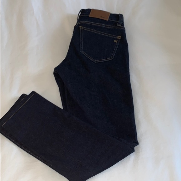 Dark Blue Madewell Skinny Skinny Jeans - Picture 4 of 4